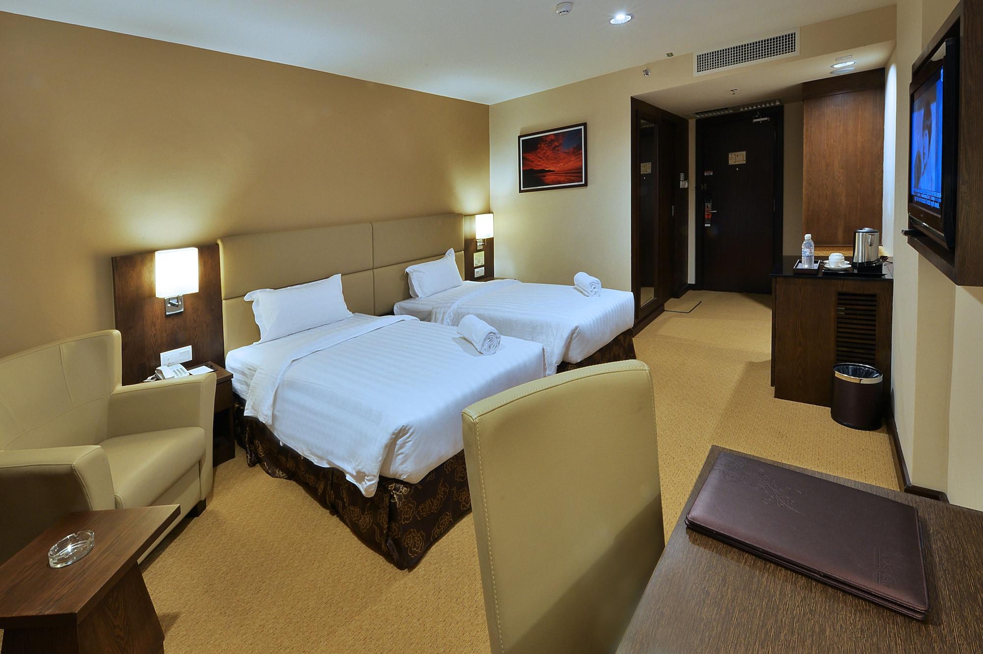 Lintas View Hotel Кота-Кинабалу Экстерьер фото