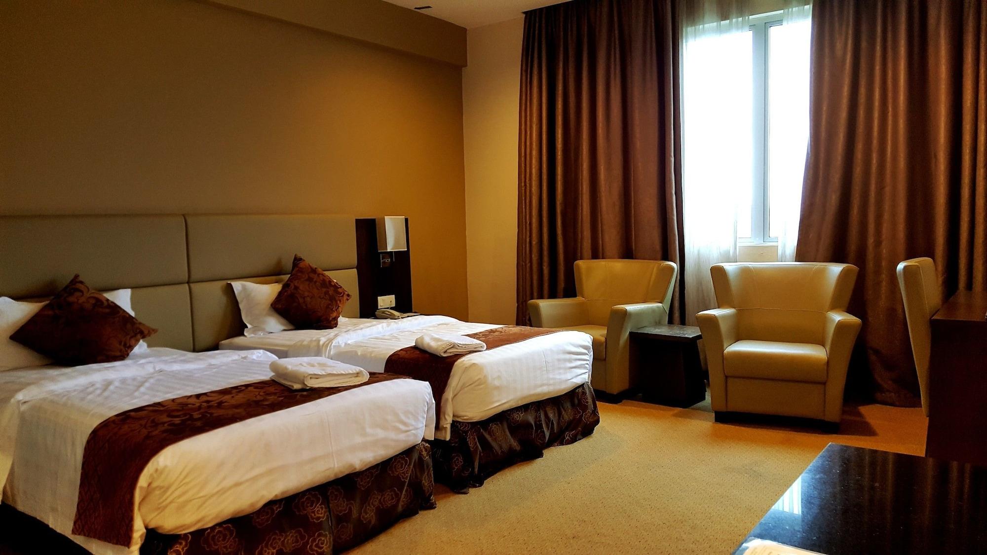 Lintas View Hotel Кота-Кинабалу Экстерьер фото