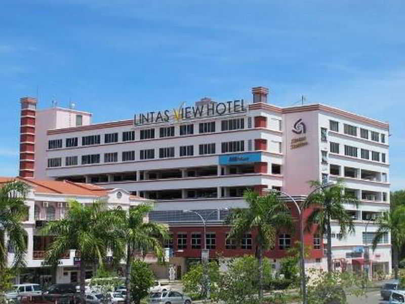 Lintas View Hotel Кота-Кинабалу Экстерьер фото